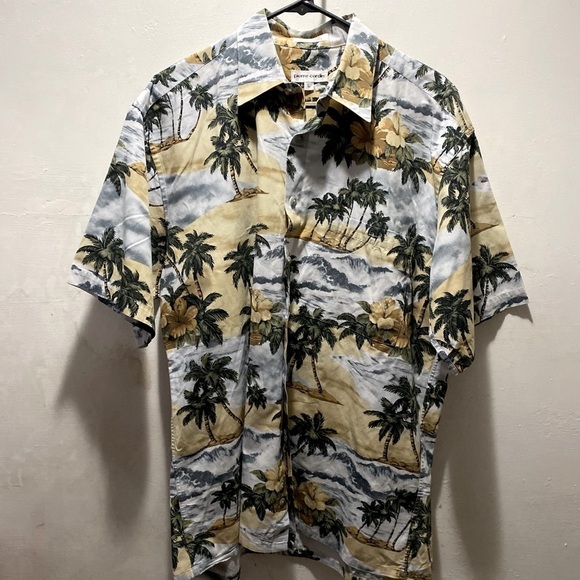 Pierre Carrdin Other - Pierre Carrdin Hawaiian shirt